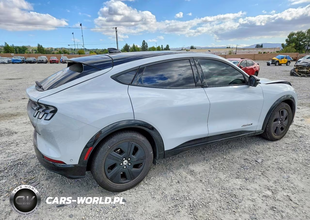 2022 Ford Mustang Mach-E California Route 1 VIN:3FMTK2SU5NMA59189 - 3