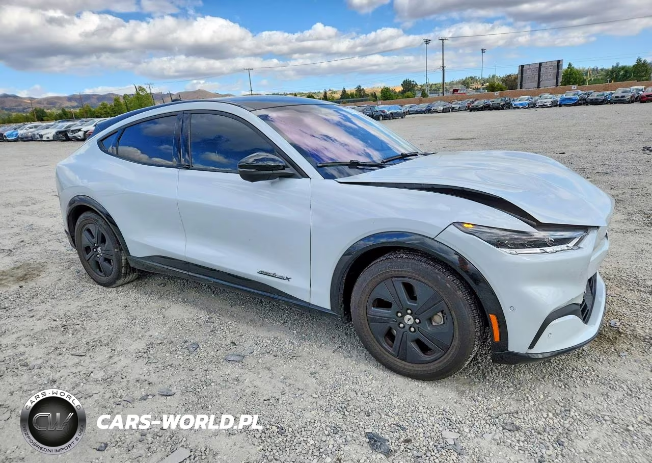2022 Ford Mustang Mach-E California Route 1 VIN:3FMTK2SU5NMA59189 - 4
