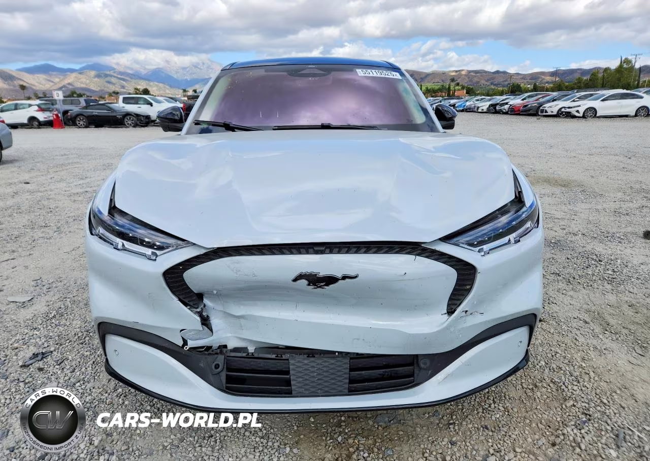 2022 Ford Mustang Mach-E California Route 1 VIN:3FMTK2SU5NMA59189 - 5
