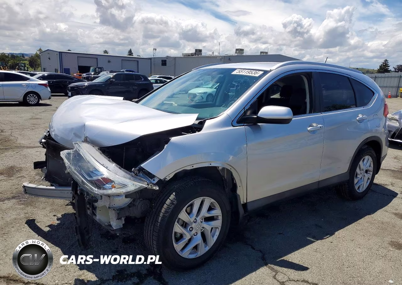 2016 Honda Cr-V Exl – zdjęcie 1 z 14