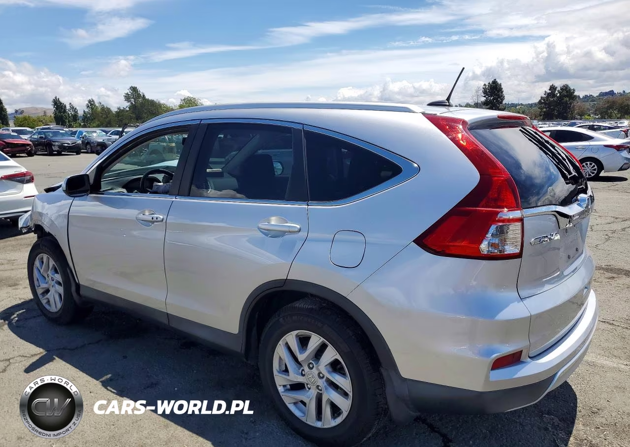 2016 Honda Cr-V Exl VIN:2HKRM3H73GH543600 - 2