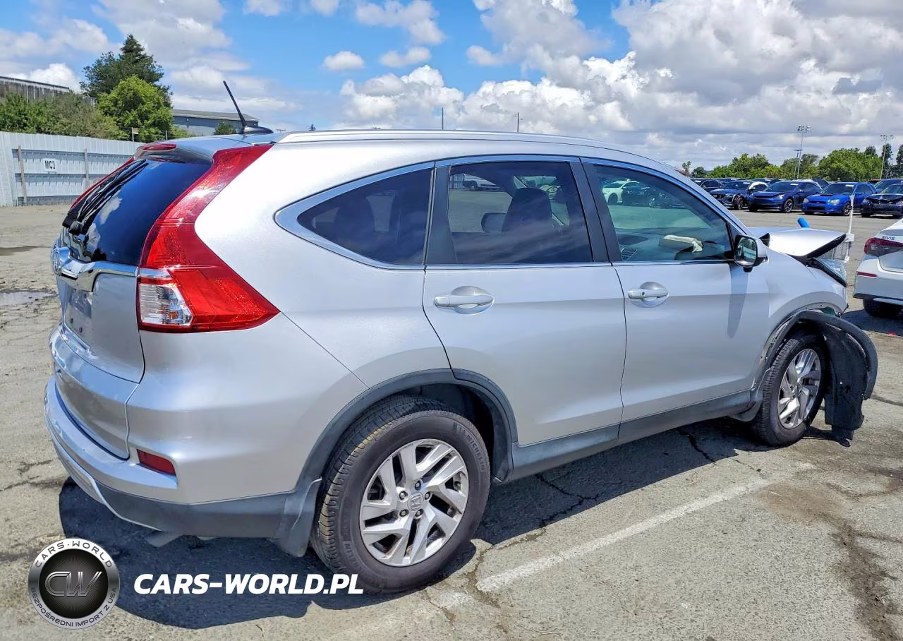2016 Honda Cr-V Exl VIN:2HKRM3H73GH543600 - 3