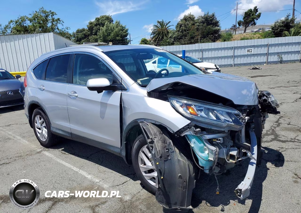 2016 Honda Cr-V Exl VIN:2HKRM3H73GH543600 - 4