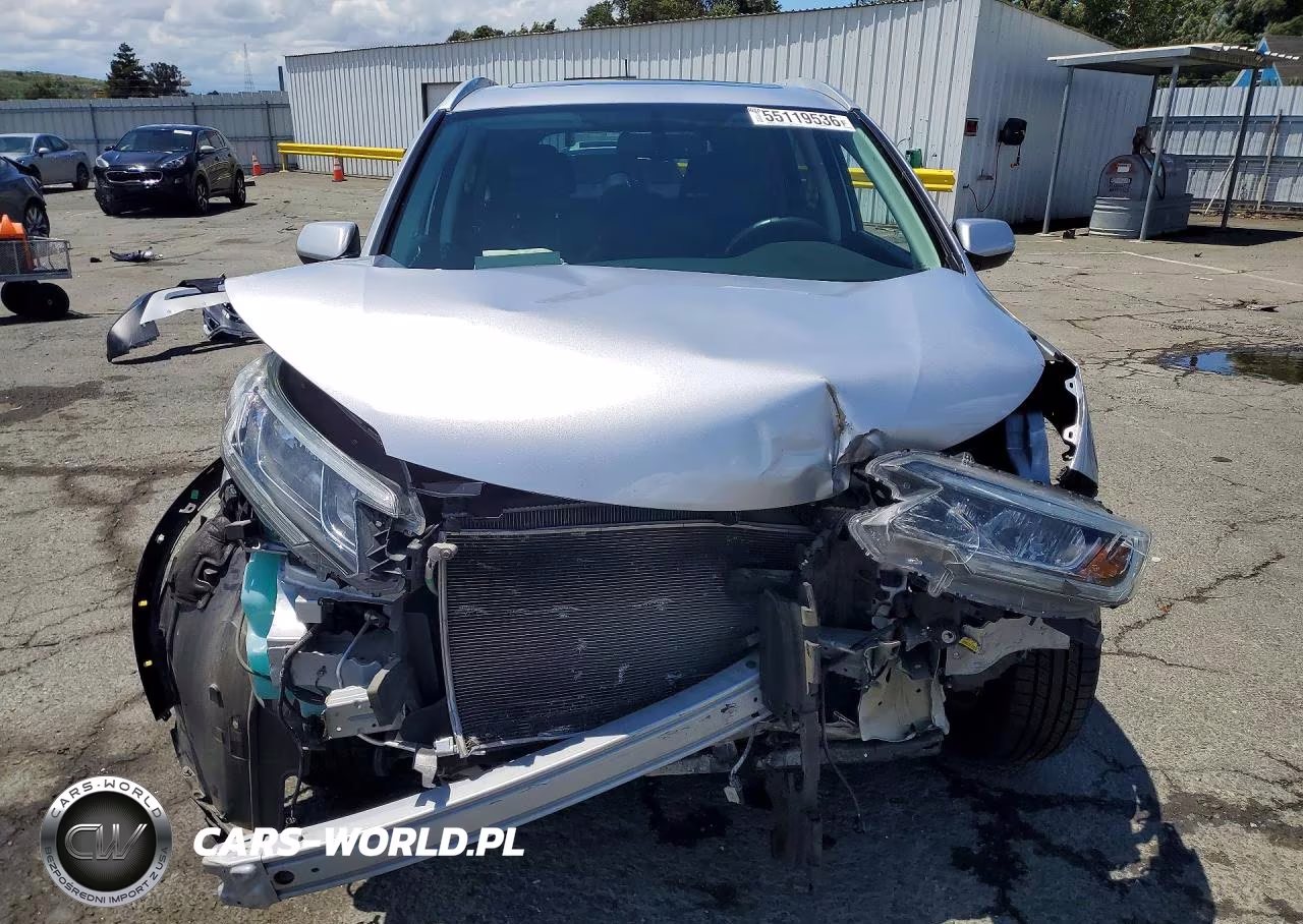 2016 Honda Cr-V Exl VIN:2HKRM3H73GH543600 - 5