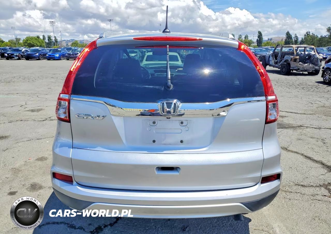 2016 Honda Cr-V Exl VIN:2HKRM3H73GH543600 - 6
