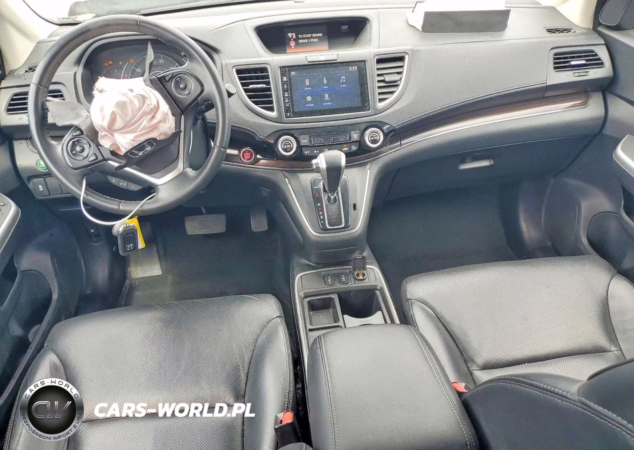 2016 Honda Cr-V Exl VIN:2HKRM3H73GH543600 - 8