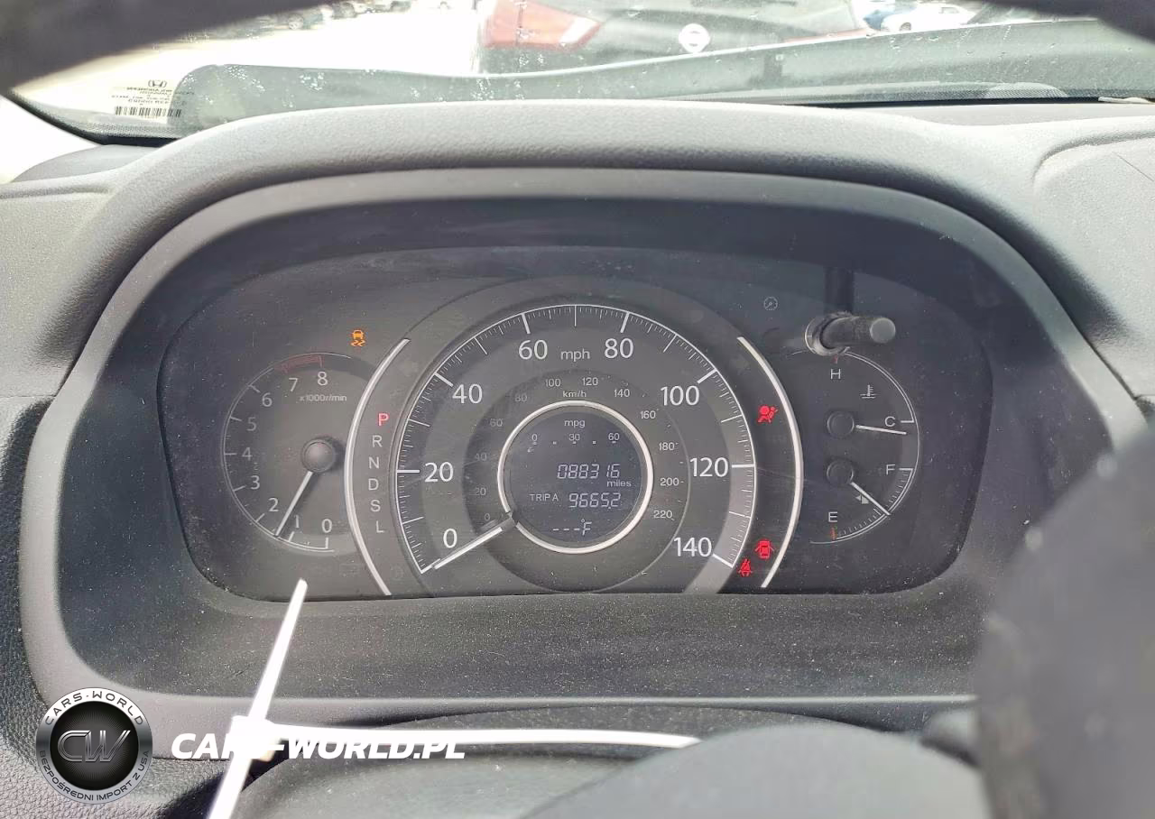 2016 Honda Cr-V Exl VIN:2HKRM3H73GH543600 - 9