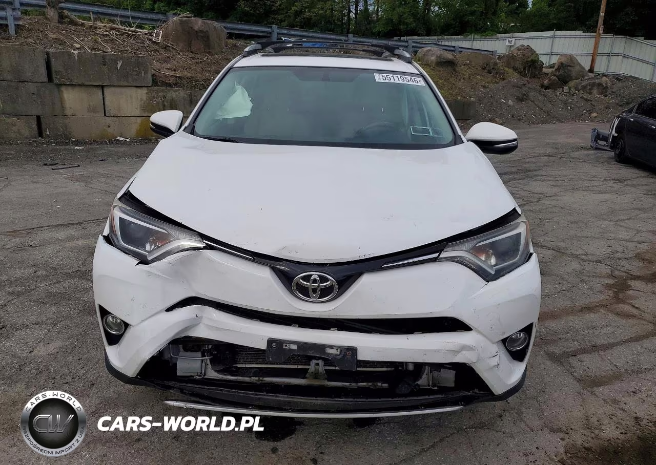 2016 Toyota Rav4 Xle VIN:2T3RFREV5GW476443 - 5