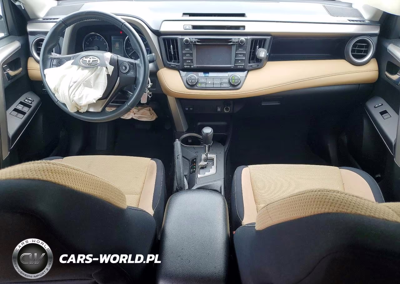 2016 Toyota Rav4 Xle VIN:2T3RFREV5GW476443 - 8