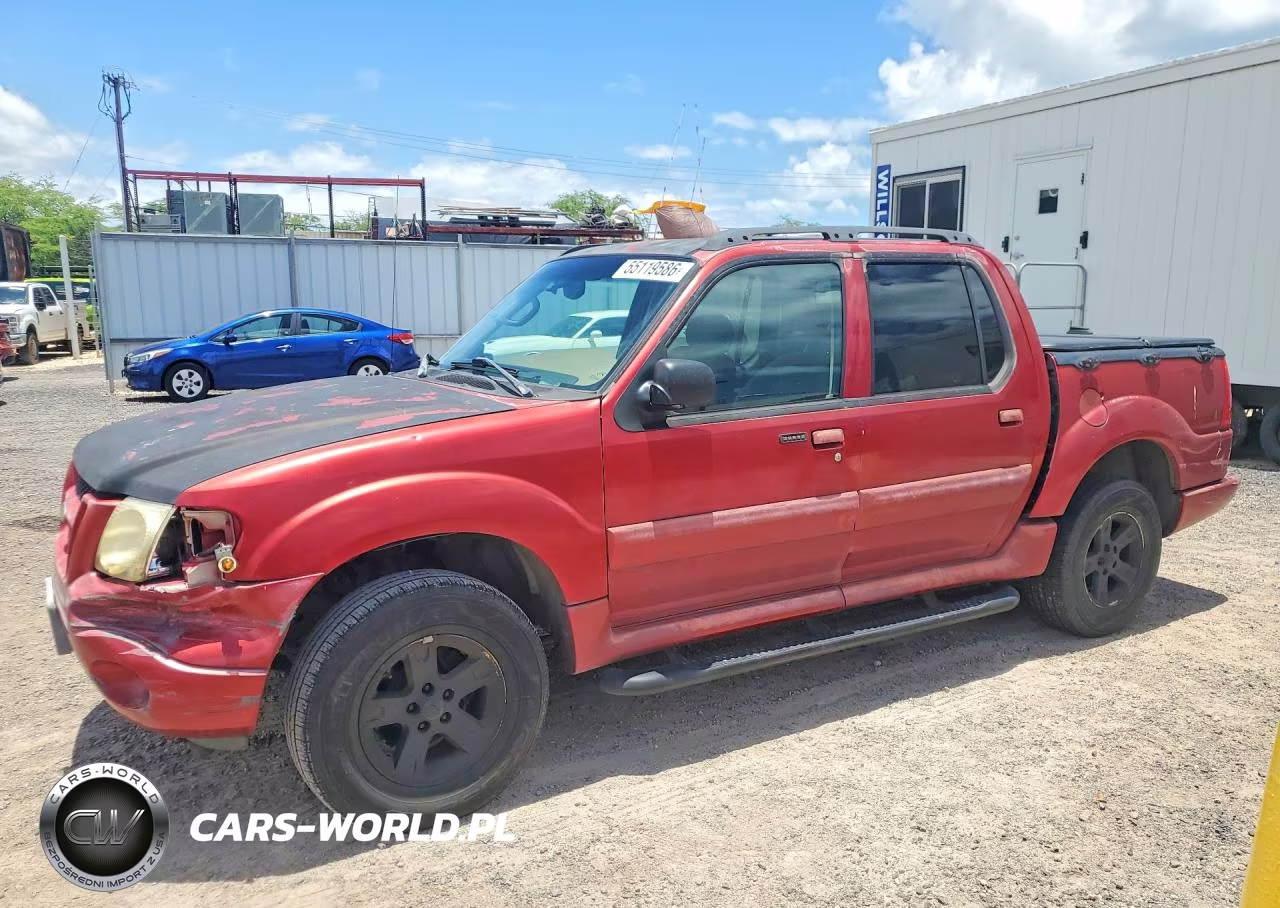 2005 Ford Explorer Sport Trac
