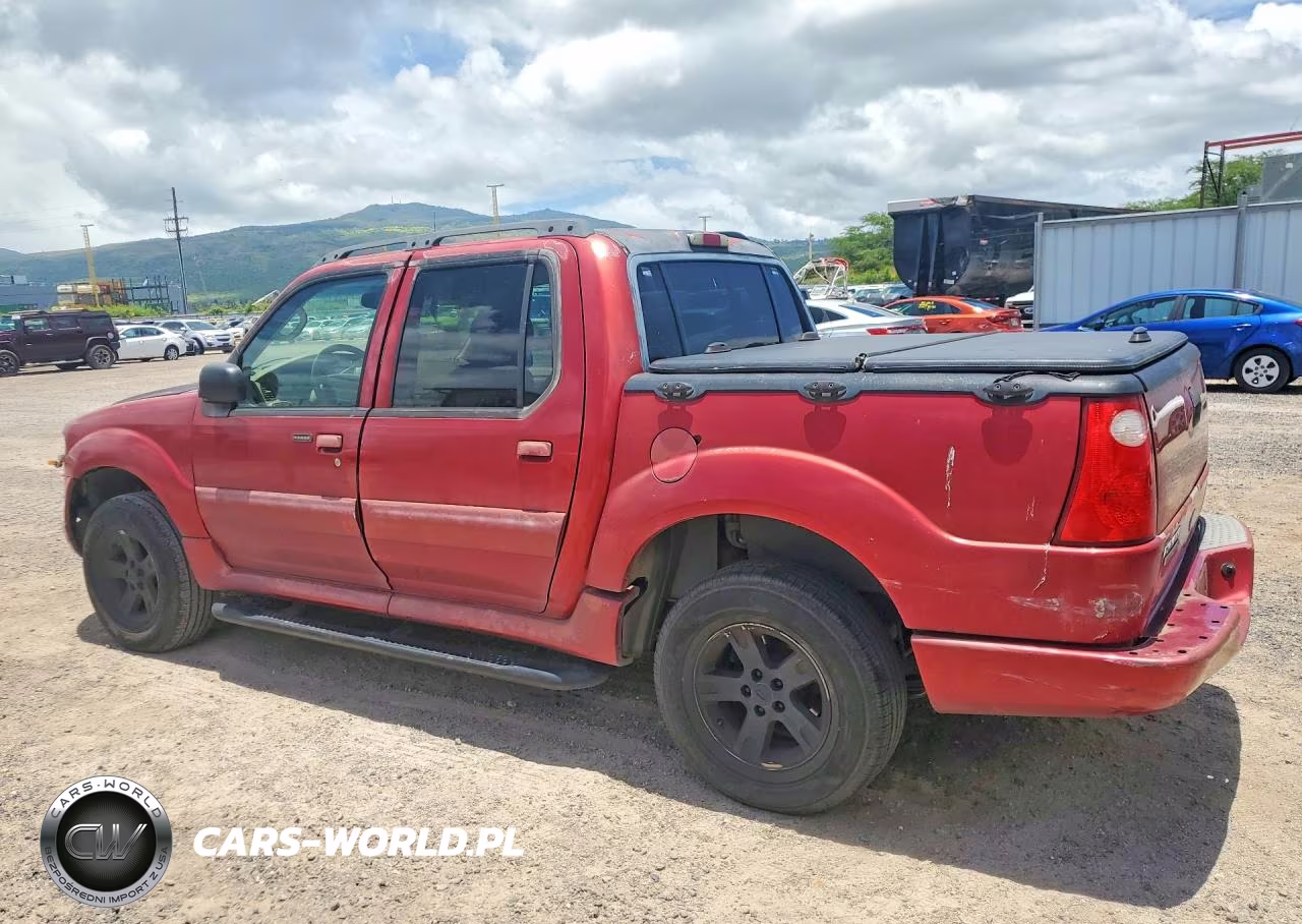 2005 Ford Explorer Sport Trac VIN:1FMDU67K05UA12886 - 2