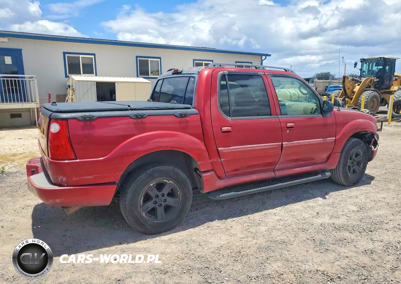 2005 Ford Explorer Sport Trac VIN:1FMDU67K05UA12886 - 3