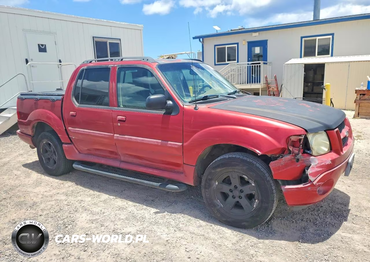 2005 Ford Explorer Sport Trac VIN:1FMDU67K05UA12886 - 4