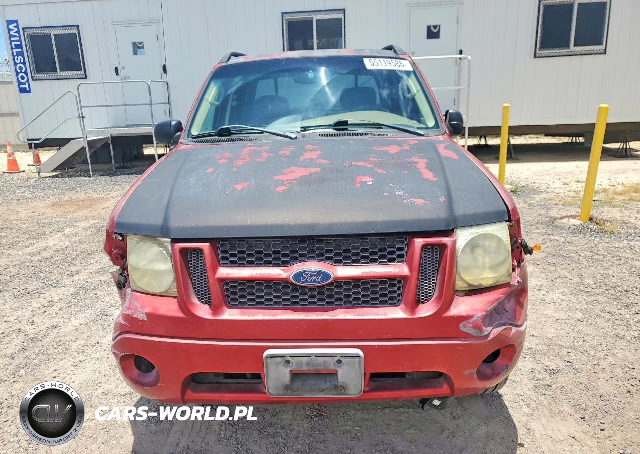 2005 Ford Explorer Sport Trac VIN:1FMDU67K05UA12886 - 5