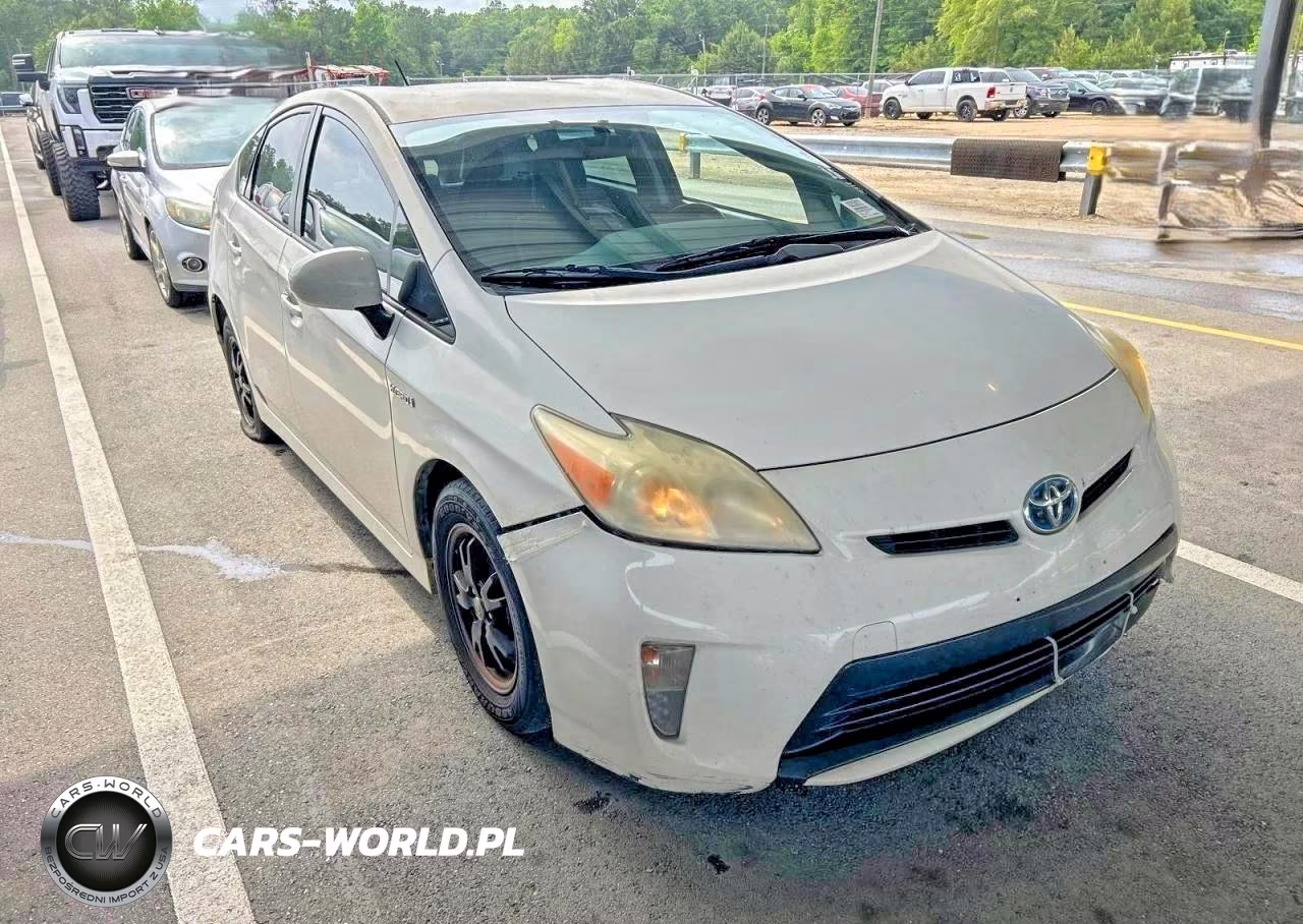 2012 Toyota Prius Two