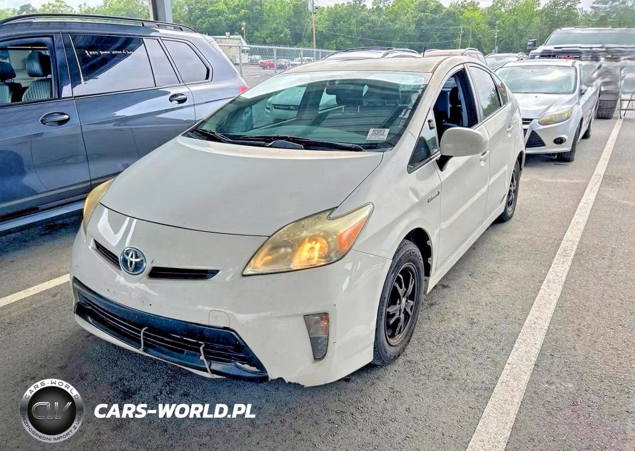 2012 Toyota Prius Two VIN:JTDKN3DU5C5460996 - 2