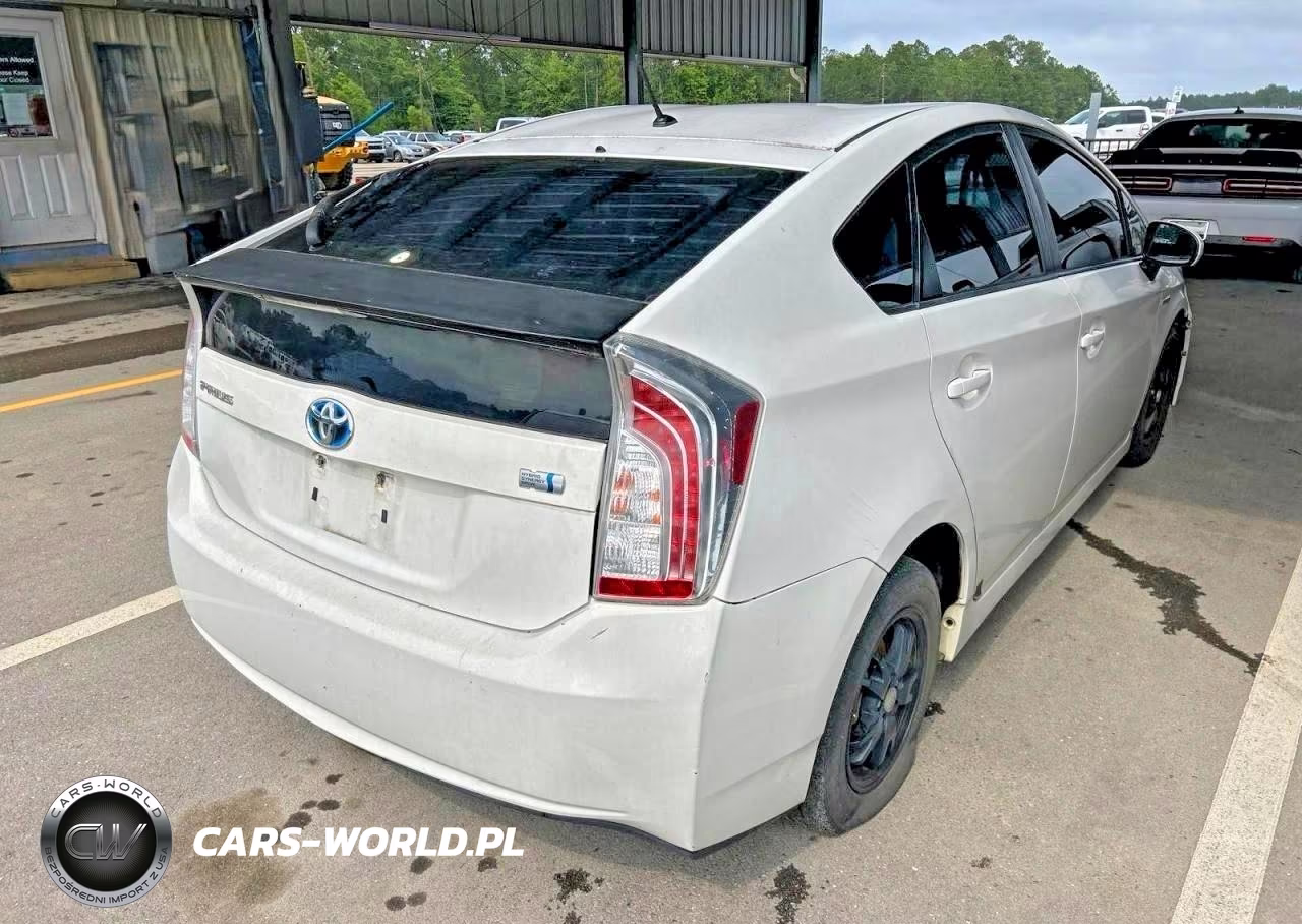 2012 Toyota Prius Two VIN:JTDKN3DU5C5460996 - 4