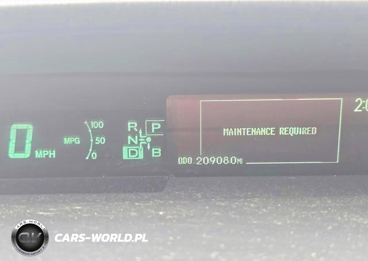 2012 Toyota Prius Two VIN:JTDKN3DU5C5460996 - 8
