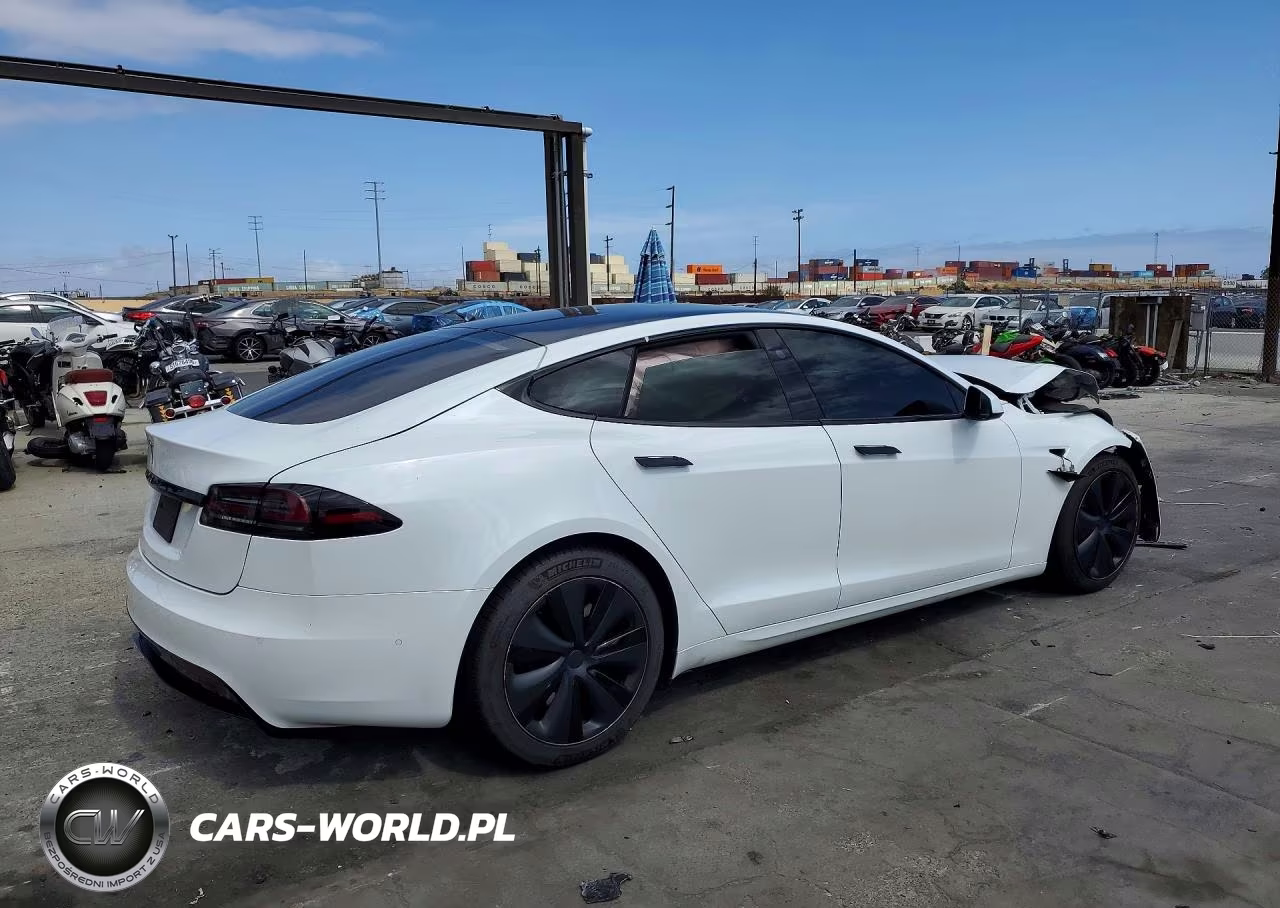2022 Tesla Model S VIN:5YJSA1E56NF483003 - 3