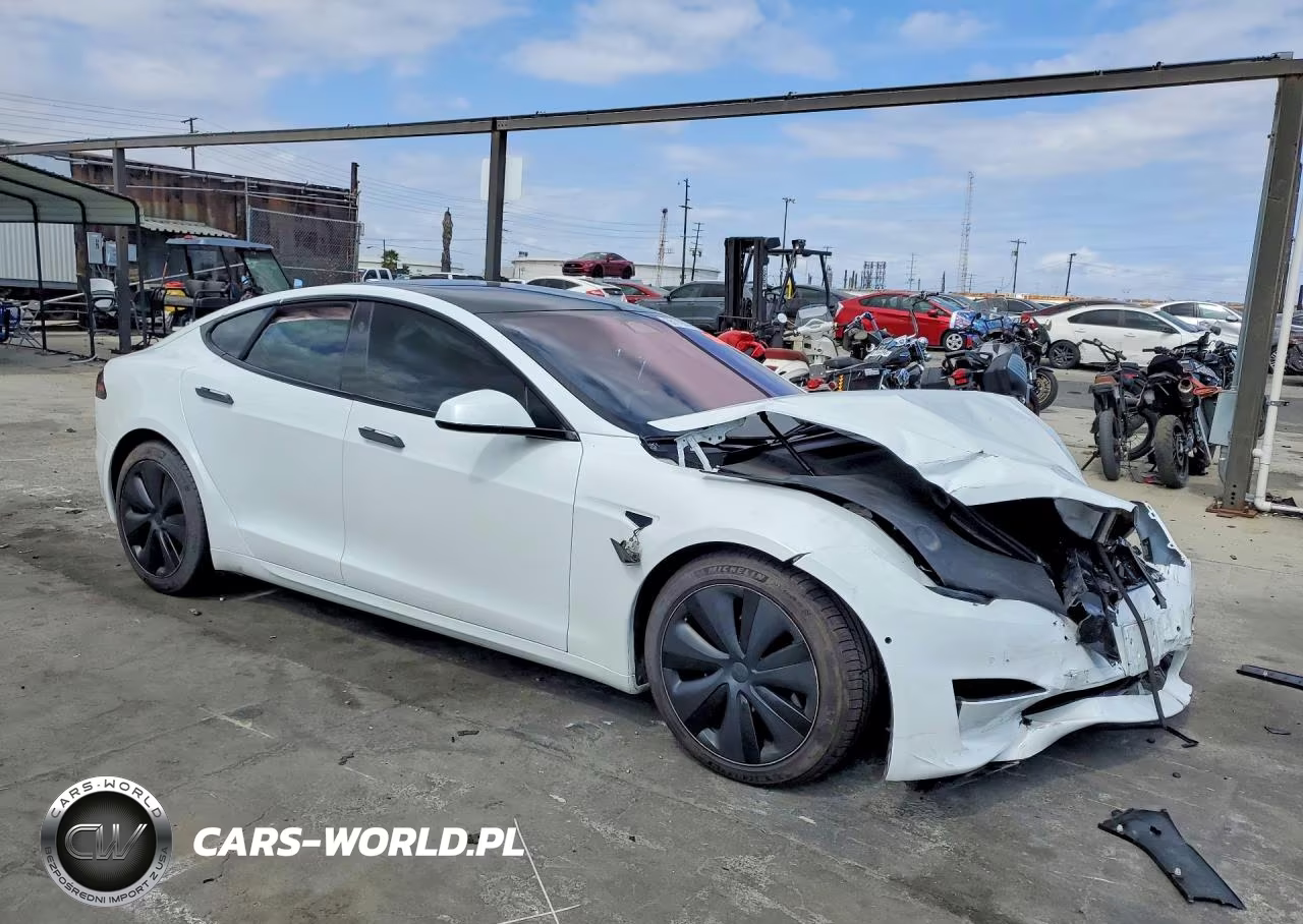 2022 Tesla Model S VIN:5YJSA1E56NF483003 - 4
