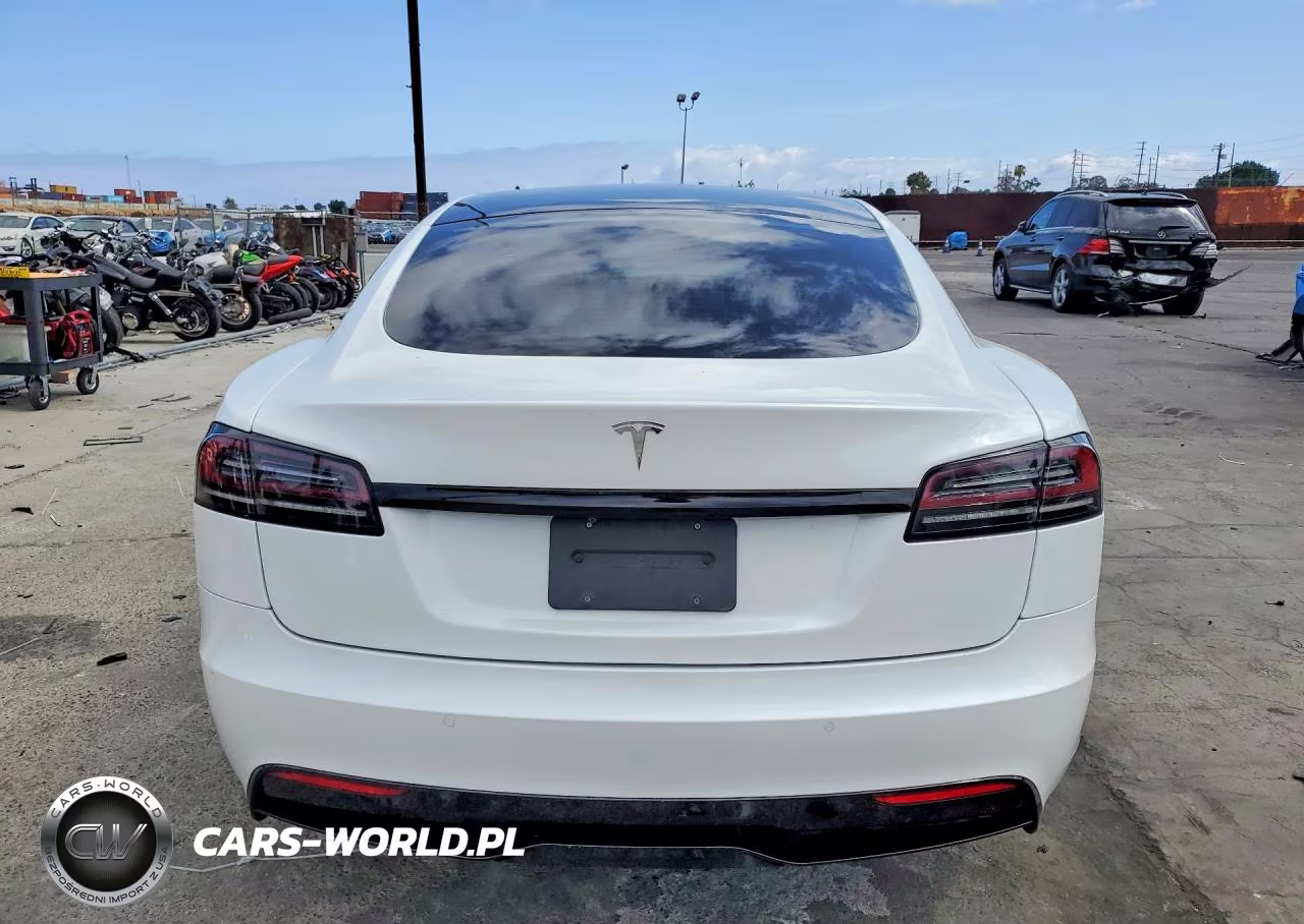 2022 Tesla Model S VIN:5YJSA1E56NF483003 - 6
