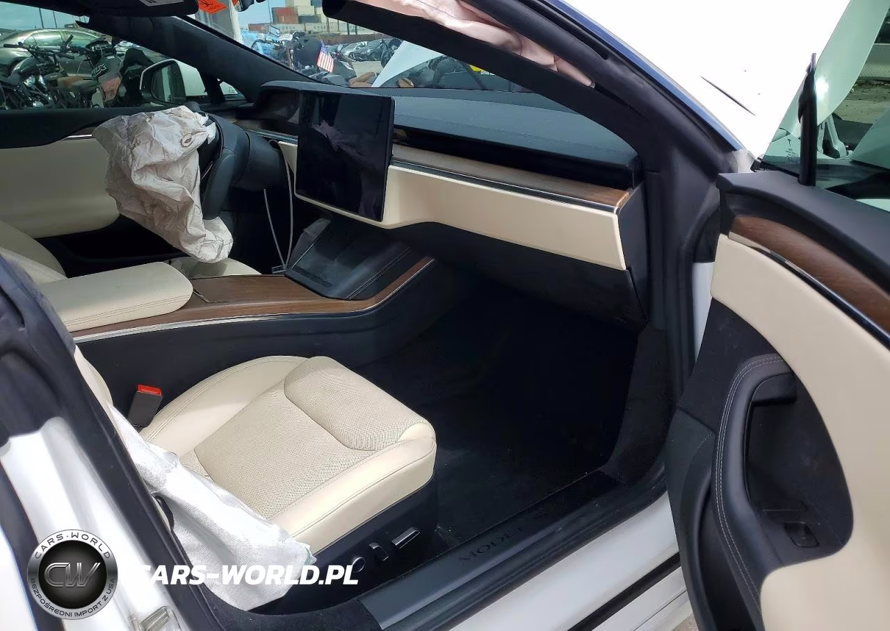 2022 Tesla Model S VIN:5YJSA1E56NF483003 - 8