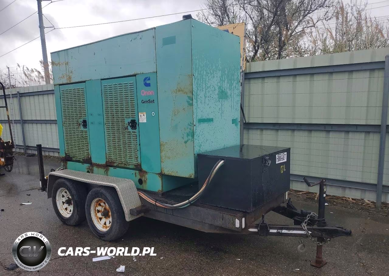 1999 Jrs 5000T Generator
