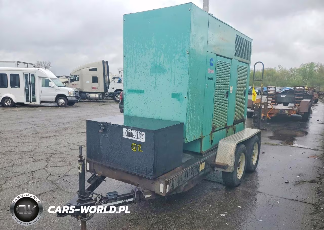 1999 Jrs 5000T Generator VIN:JRSI109905KCJ1227 - 2