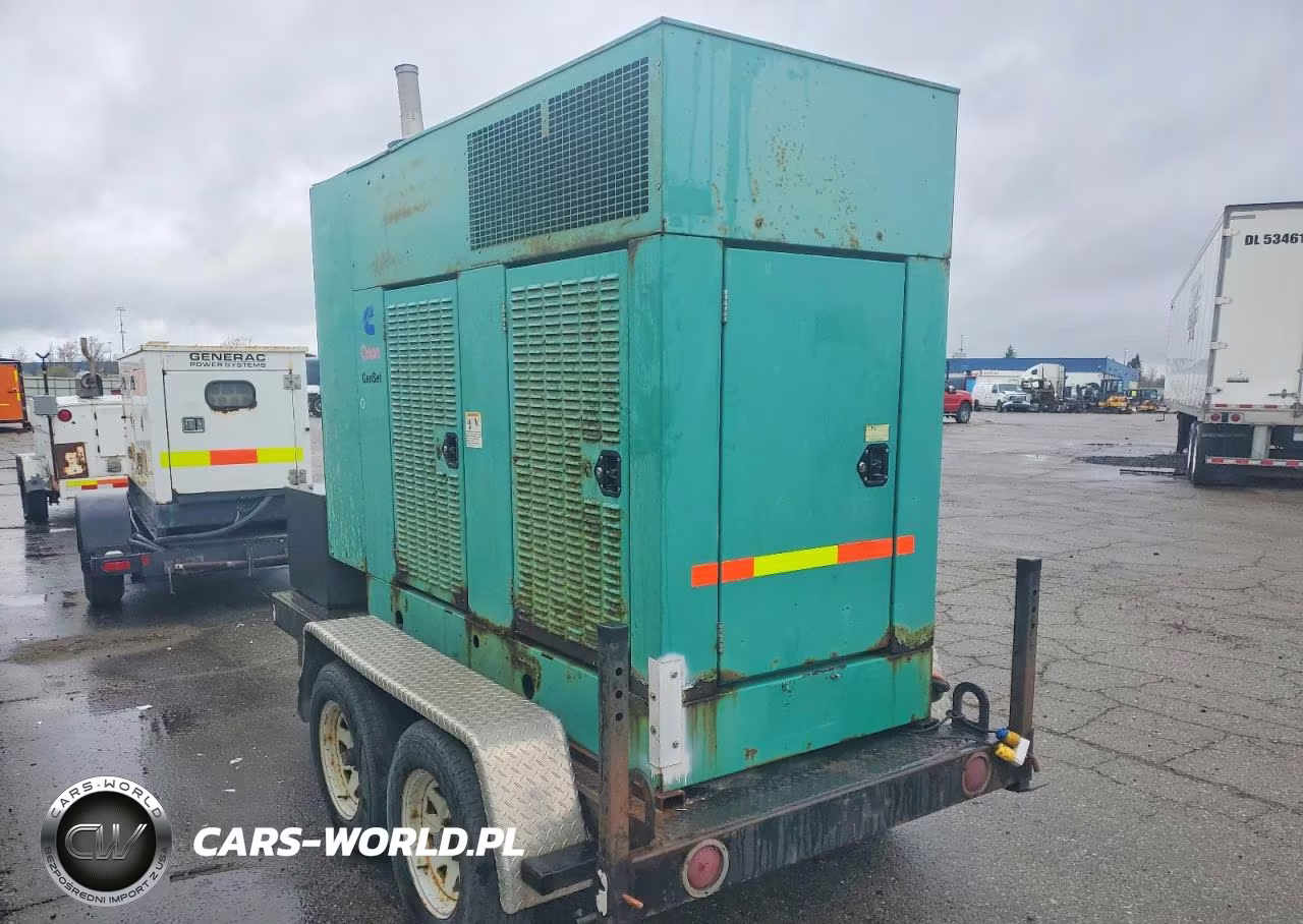 1999 Jrs 5000T Generator VIN:JRSI109905KCJ1227 - 3