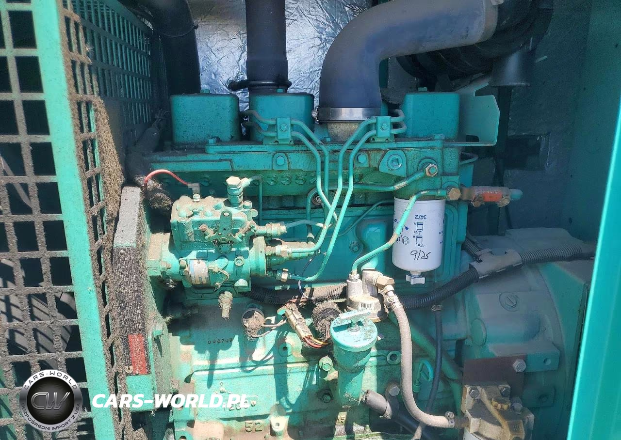 1999 Jrs 5000T Generator VIN:JRSI109905KCJ1227 - 7