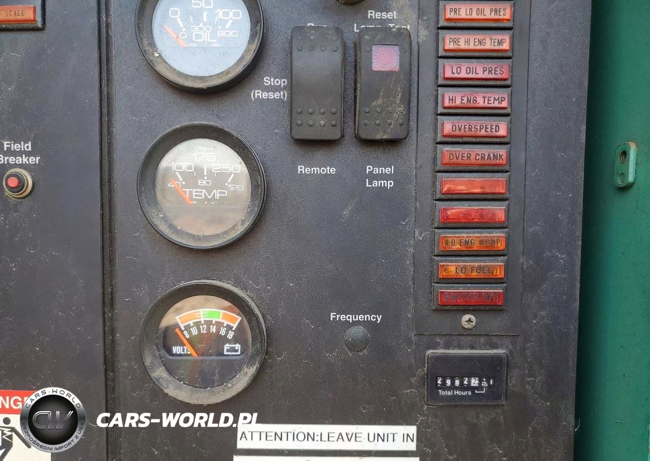 1999 Jrs 5000T Generator VIN:JRSI109905KCJ1227 - 8
