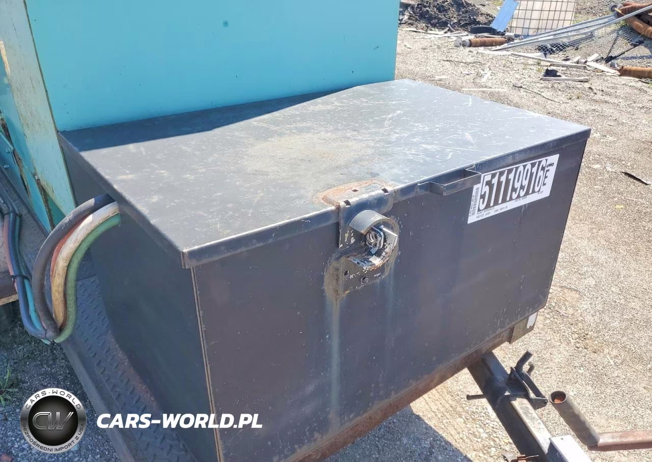 1999 Jrs 5000T Generator VIN:JRSI109905KCJ1227 - 9