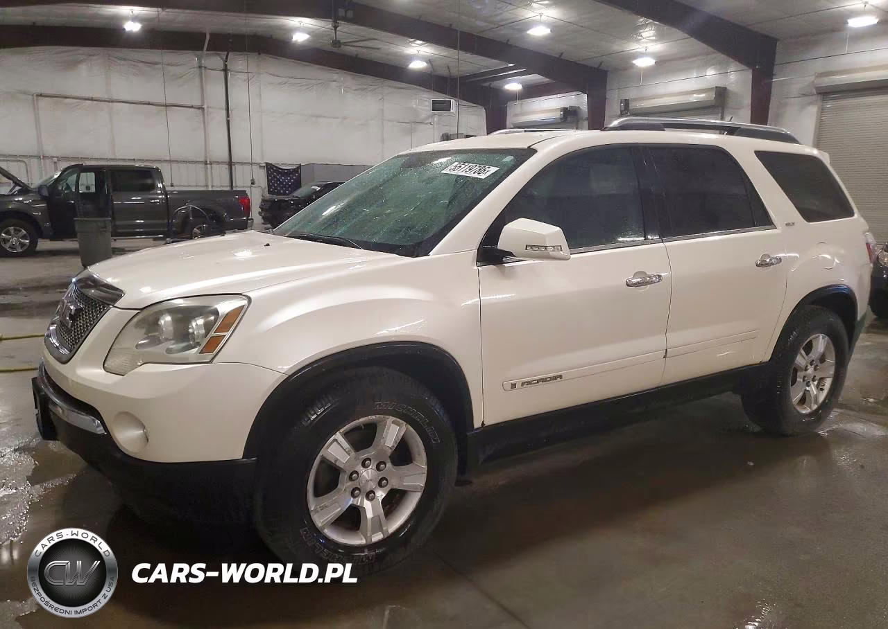 2008 GMC Acadia Slt-1