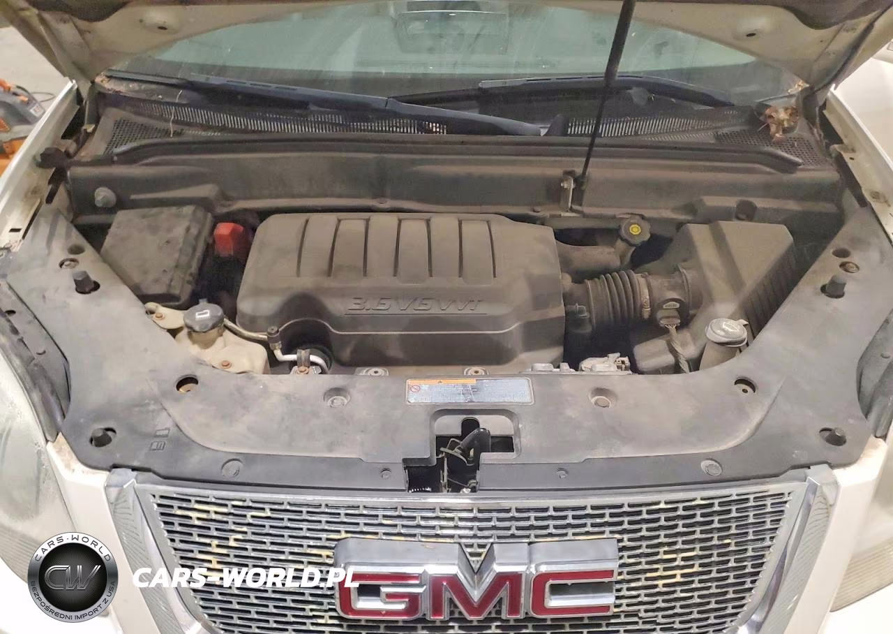 2008 GMC Acadia Slt-1 VIN:1GKER23788J296105 - 12