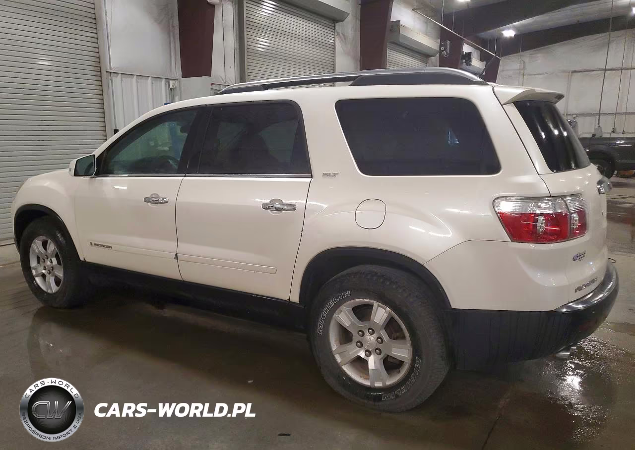 2008 GMC Acadia Slt-1 VIN:1GKER23788J296105 - 2
