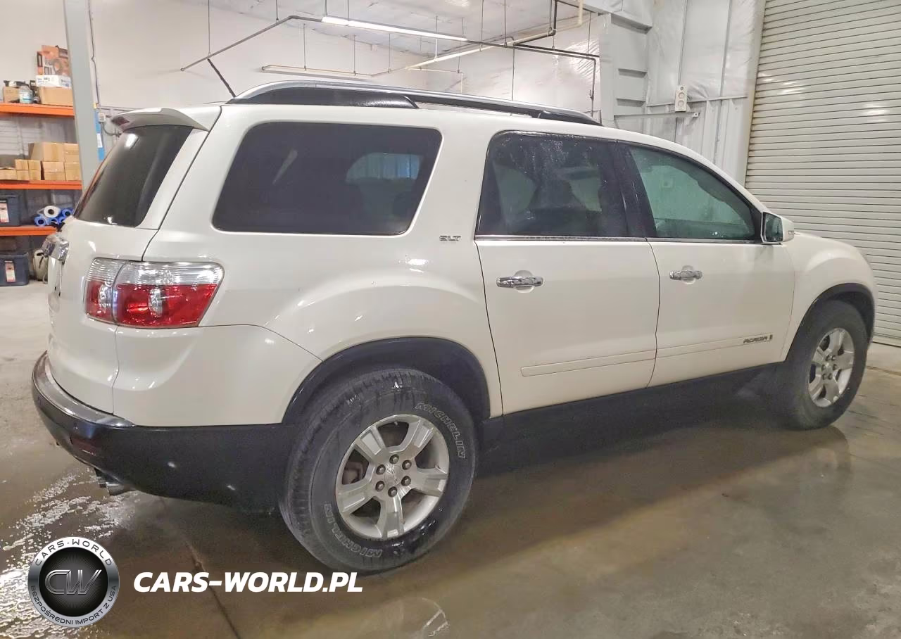 2008 GMC Acadia Slt-1 VIN:1GKER23788J296105 - 3