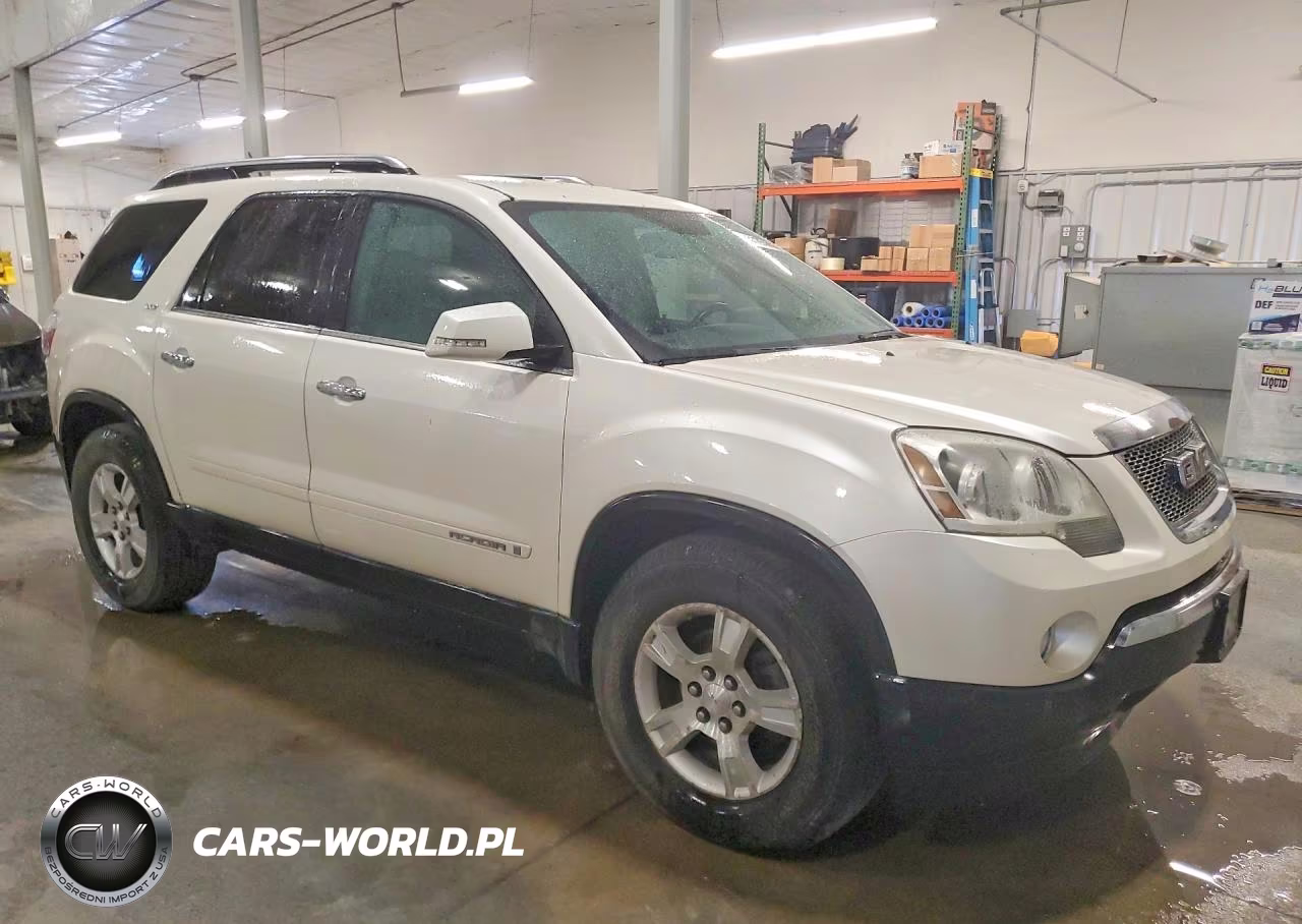 2008 GMC Acadia Slt-1 VIN:1GKER23788J296105 - 4