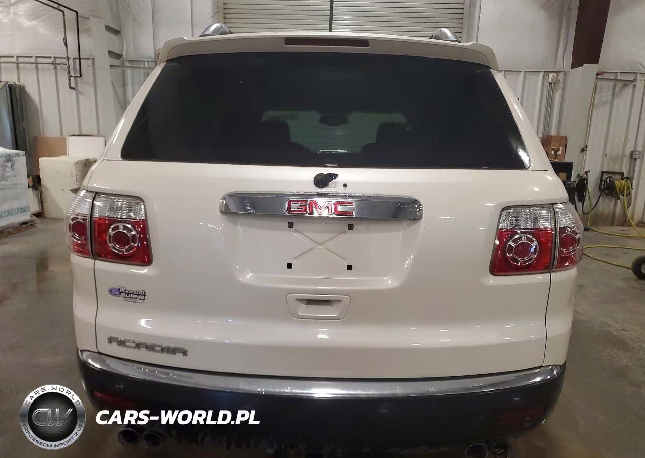 2008 GMC Acadia Slt-1 VIN:1GKER23788J296105 - 6