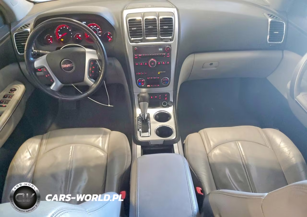 2008 GMC Acadia Slt-1 VIN:1GKER23788J296105 - 8