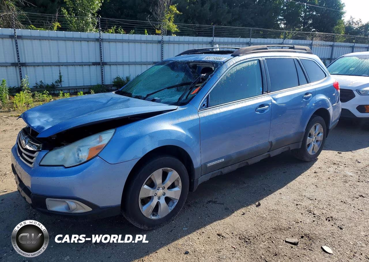 2010 Subaru Outback 2.5I Premium – zdjęcie 1 z 13
