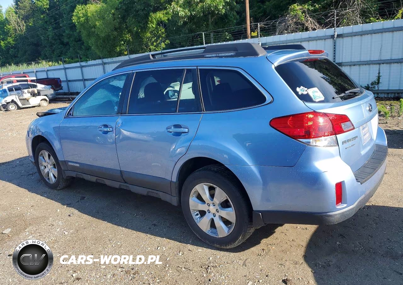 2010 Subaru Outback 2.5I Premium VIN:4S4BRBEC0A3359423 - 2