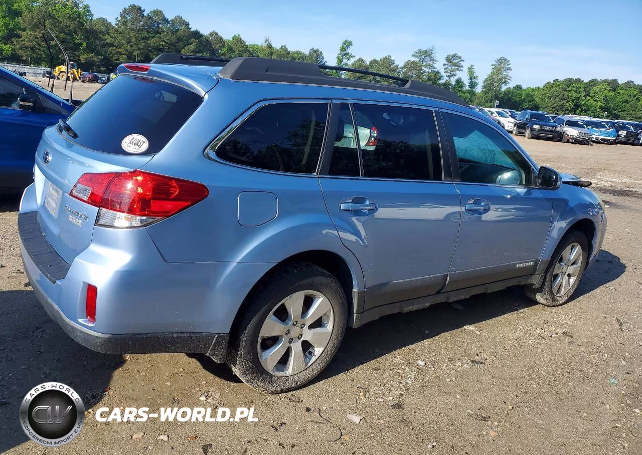 2010 Subaru Outback 2.5I Premium VIN:4S4BRBEC0A3359423 - 3