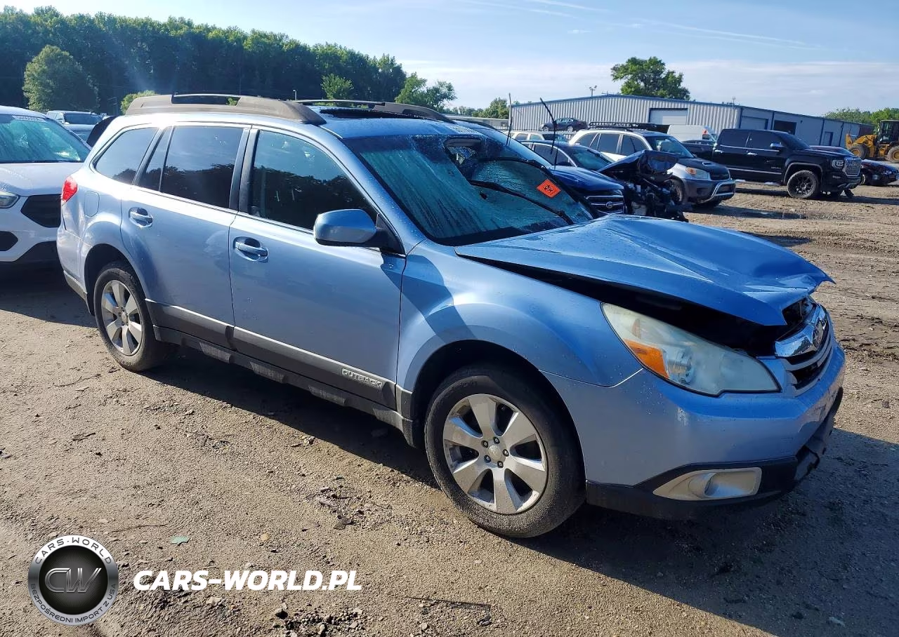 2010 Subaru Outback 2.5I Premium VIN:4S4BRBEC0A3359423 - 4