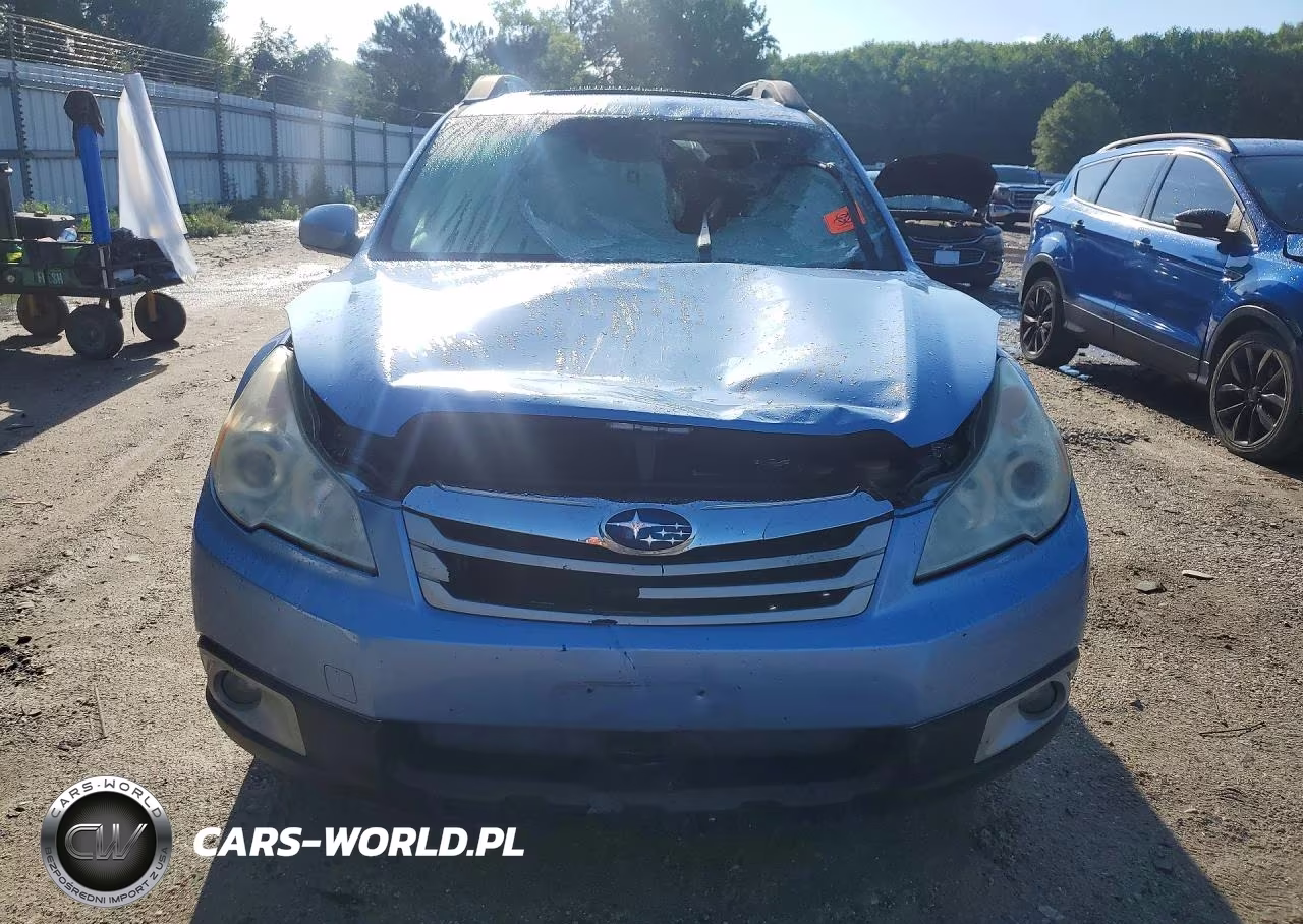 2010 Subaru Outback 2.5I Premium VIN:4S4BRBEC0A3359423 - 5