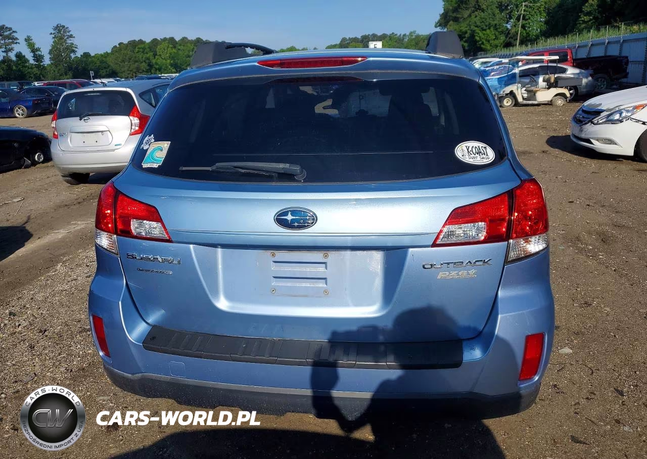 2010 Subaru Outback 2.5I Premium VIN:4S4BRBEC0A3359423 - 6