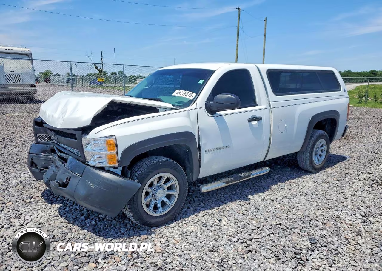 2011 Chevrolet Silverado C1500