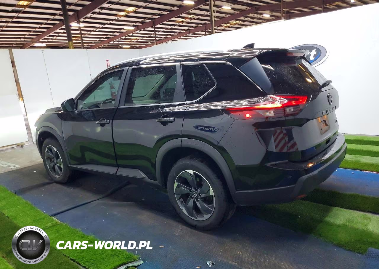 2024 Nissan Rogue Sv VIN:5N1BT3BA4RC671380 - 2