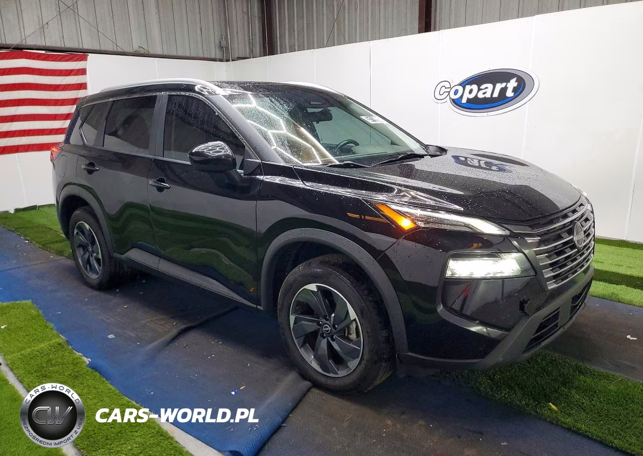 2024 Nissan Rogue Sv VIN:5N1BT3BA4RC671380 - 4