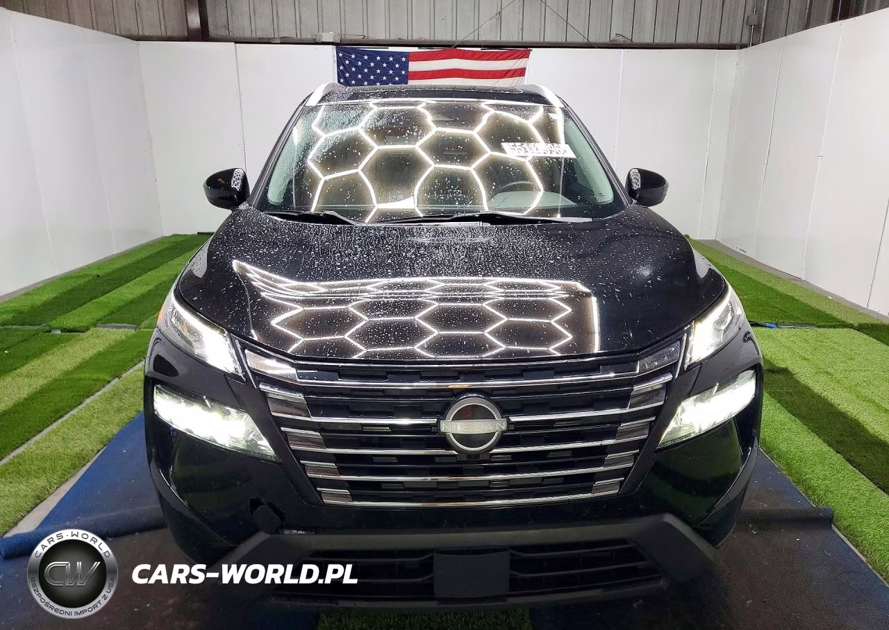 2024 Nissan Rogue Sv VIN:5N1BT3BA4RC671380 - 5