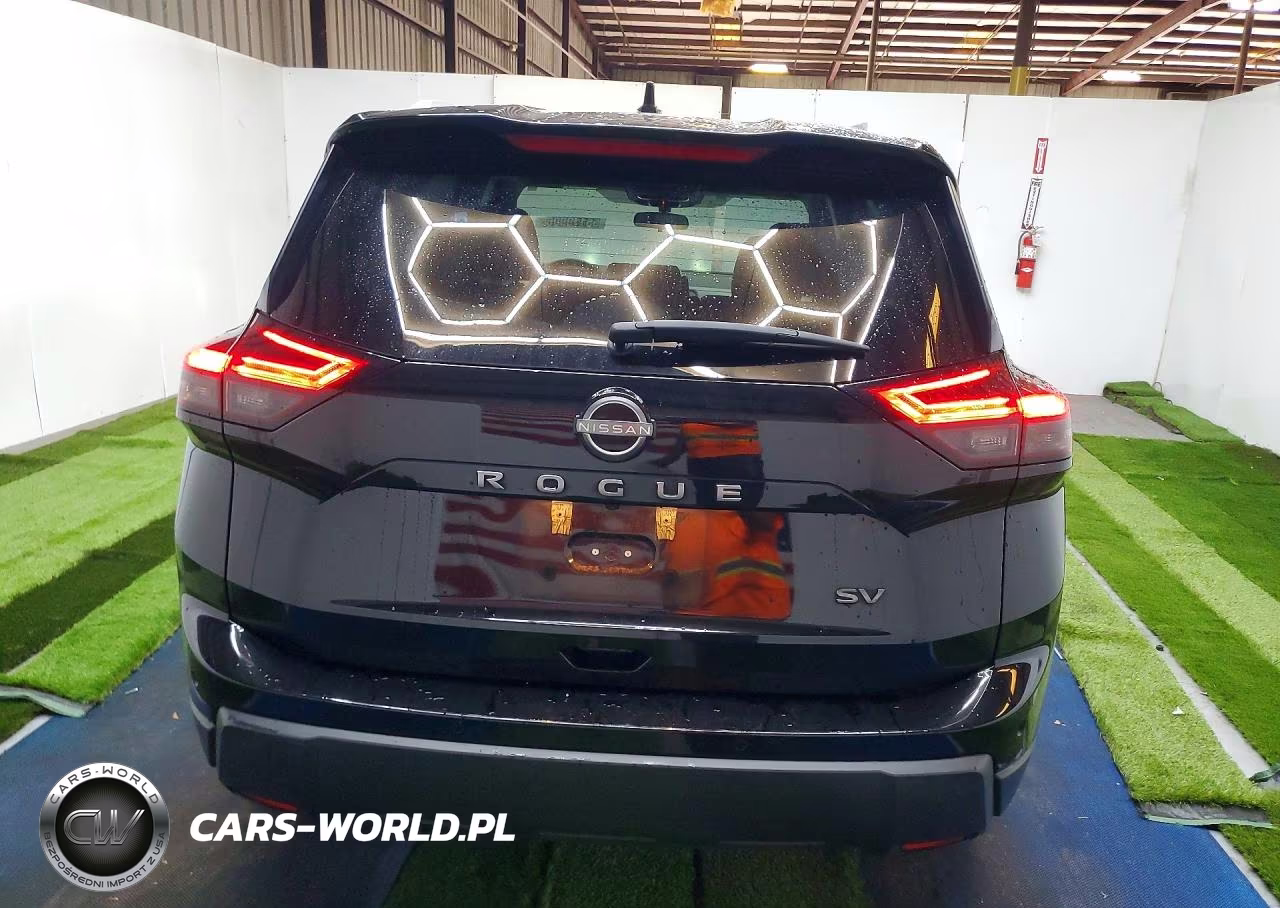 2024 Nissan Rogue Sv VIN:5N1BT3BA4RC671380 - 6